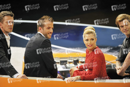 Markus Lanz, Rafael van der Vaart, Sylvie van der Vaart, Campino