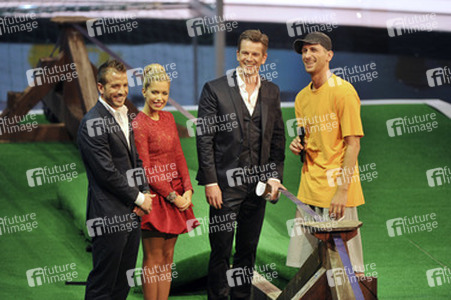 Rafael van der Vaart, Sylvie van der Vaart, Markus Lanz, Wettkandidat Cijan Calis