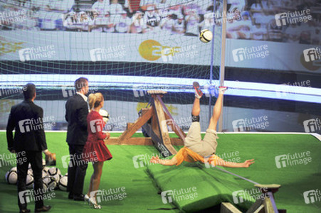 Markus Lanz, Sylvie van der Vaart, Rafael van der Vaart, Wettkandidat Cijan Calis