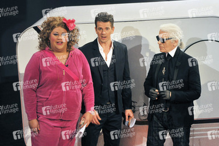 Ilka Bessin / Cindy aus Marzahn, Markus Lanz, Karl Lagerfeld