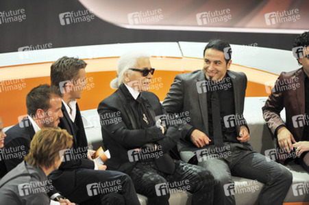 Campino, Rafael van der Vaart, Markus Lanz, Karl Lagerfeld, Bülent Ceylan