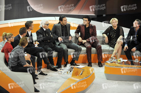 Campino, Sylvie van der Vaart, Rafael van der Vaart, Markus Lanz, Karl Lagerfeld, Bülent Ceylan, Rolando Villazón, Hannelore Kraft, Wotan Wilke Möhring