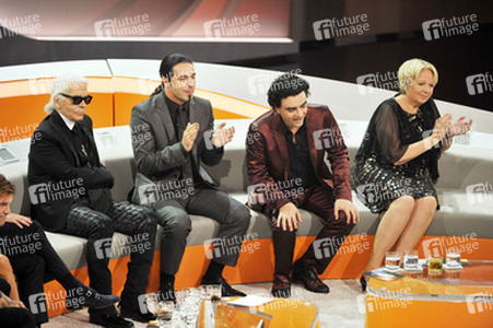 Karl Lagerfeld, Bülent Ceylan, Rolando Villazón, Hannelore Kraft
