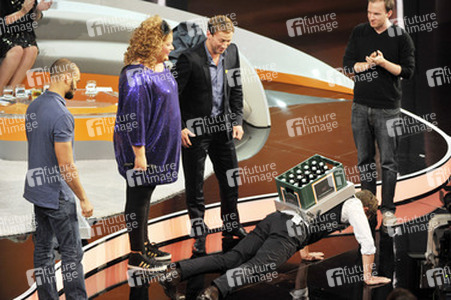 Ilka Bessin / Cindy aus Marzahn, Wotan Wilke Möhring, Markus Lanz