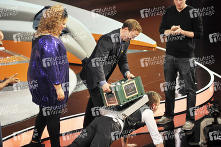 Ilka Bessin / Cindy aus Marzahn, Wotan Wilke Möhring, Markus Lanz