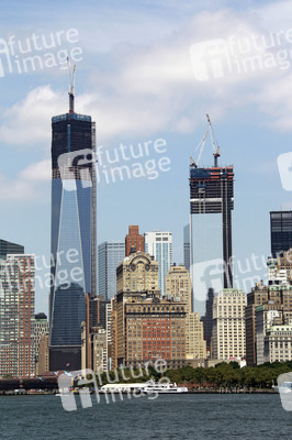 One World Trade Center / Freedom Tower und Four World Trade Center