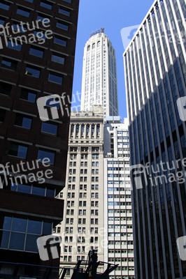 In den Straßen von Manhatten