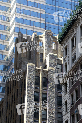 In den Straßen von Manhatten