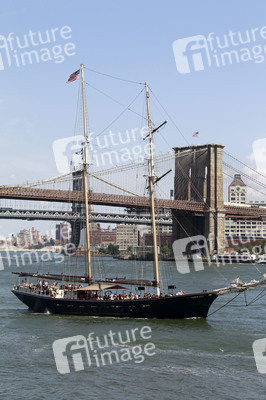 Brooklyn Bridge und Manhatten Bridge