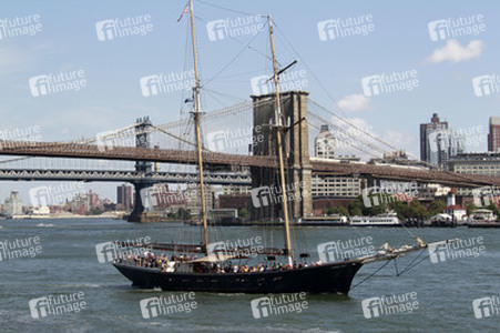 Brooklyn Bridge und Manhatten Bridge