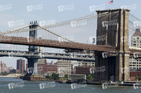 Brooklyn Bridge und Manhatten Bridge