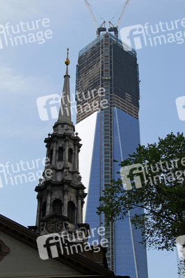 St. Paul’s Chapel und One World Trade Center / Freedom Tower