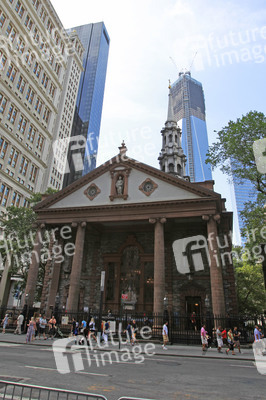 St. Paul’s Chapel und One World Trade Center / Freedom Tower