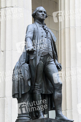 George Washington Denkmal vor der Federal Hall