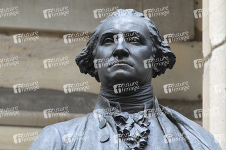 George Washington Denkmal vor der Federal Hall