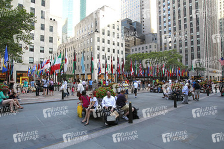 Plaza vor dem GE Building