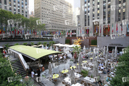 Plaza vor dem GE Building