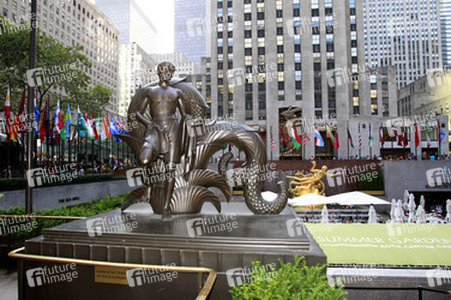 Plaza vor dem GE Building