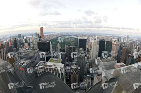 Blick auf Manhattan