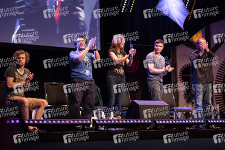 Finn Jones, Miltos Yerolemou, Natalia Tena, Joe Dempsie, Iain Glen