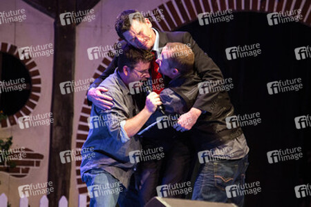 Sean Astin, Mark Fergusson, Billy Boyd