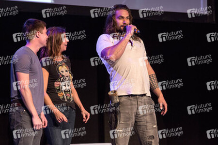 Joe Dempsie, Natalia Tena, Jason Momoa