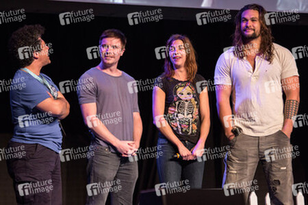 Miltos Yerolemou, Joe Dempsie, Natalia Tena, Jason Momoa