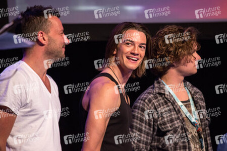 Craig Parker, Craig Horner, Finn Jones