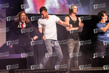 Lori Dungey, Craig Parker, Craig Horner, Finn Jones, Miltos Yerolemou