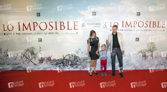 Samuel Joslin mit Begleitung