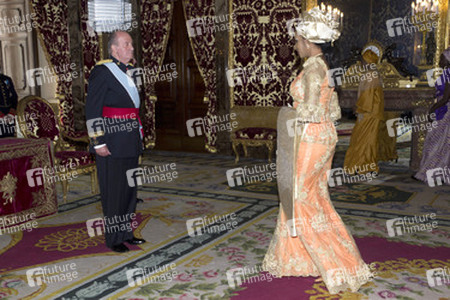 Juan Carlos I. von Spanien, Bianca Olivia Odumegwu-Ojukwu