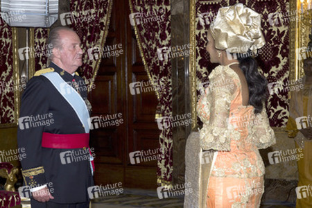 Juan Carlos I. von Spanien, Bianca Olivia Odumegwu-Ojukwu