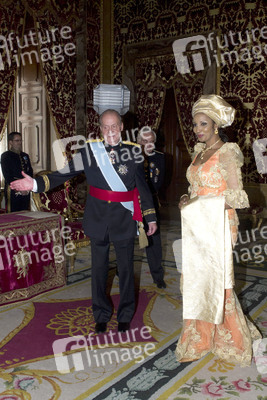 Juan Carlos I. von Spanien, Bianca Olivia Odumegwu-Ojukwu