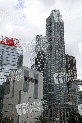 Hearst Tower und Central Park Place