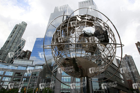 Weltkugel am Time Warner Center