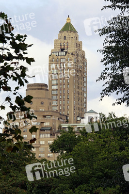 Blick aus dem Central Park