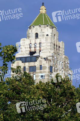 Blick aus dem Central Park