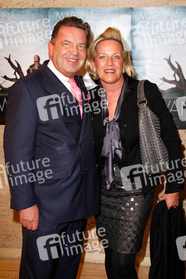 Jörg Woltmann mit Ehefrau Kerstin Woltmann-Ritter