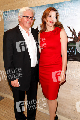 Frank-Walter Steinmeier, Martina Gedeck