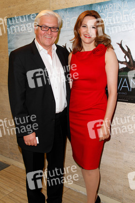 Frank-Walter Steinmeier, Martina Gedeck