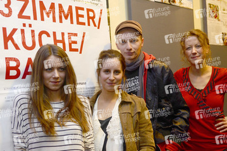 Alice Dwyer, Amelie Kiefer, Dietrich Brüggemann, Katharina Spiering