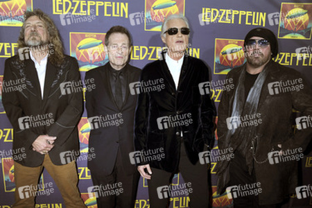 Robert Plant, John Paul Jones, Jimmy Page, Jason Bonham (Led Zeppelin)