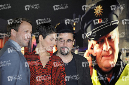 Wotan Wilke Möhring, Jasmin Gerat, Jan Josef Liefers