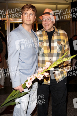Rosa von Praunheim mit Freund Oliver Sechting