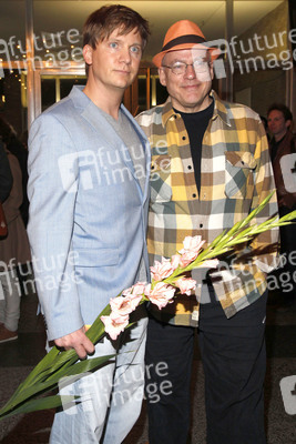 Rosa von Praunheim mit Freund Oliver Sechting