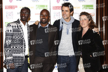 Olwenya Maina, Tosh Gitonga, Tom Tykwer, Sarika Hemi Lakhani