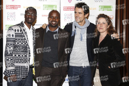 Olwenya Maina, Tosh Gitonga, Tom Tykwer, Sarika Hemi Lakhani