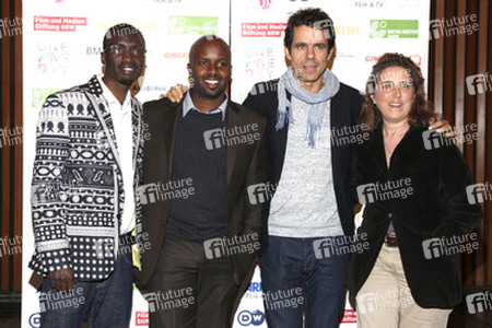 Olwenya Maina, Tosh Gitonga, Tom Tykwer, Sarika Hemi Lakhani