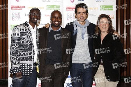 Olwenya Maina, Tosh Gitonga, Tom Tykwer, Sarika Hemi Lakhani