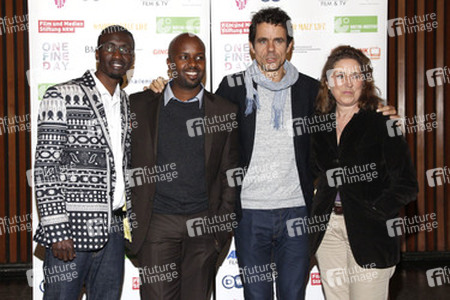 Olwenya Maina, Tosh Gitonga, Tom Tykwer, Sarika Hemi Lakhani